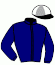 casaque portée par Duvaldestin Theo jockey du cheval de course IBERICA, information pmu ZETURF