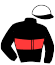 casaque portée par De Neve Lea. jockey du cheval de course FORTUNA JIJO, information pmu ZETURF