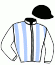 casaque portée par Fauchon Mlle L. jockey du cheval de course JOY DE CHOC, information pmu ZETURF casaque portée par Fauchon Mlle L. jockey du cheval de course JOY DE CHOC, information pmu ZETURF