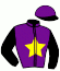 casaque portée par Dabouis A. jockey du cheval de course JOKARIA ORIENTALE, information pmu ZETURF casaque portée par Dabouis A. jockey du cheval de course JOKARIA ORIENTALE, information pmu ZETURF