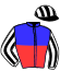 casaque portée par Larue R. Ch. jockey du cheval de course JUPPY UP, information pmu ZETURF casaque portée par Larue R. Ch. jockey du cheval de course JUPPY UP, information pmu ZETURF