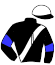 casaque portée par Lebourgeois Y. jockey du cheval de course SELF EXPLOSIVE, information pmu ZETURF casaque portée par Lebourgeois Y. jockey du cheval de course SELF EXPLOSIVE, information pmu ZETURF