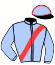 casaque portée par Barrier A. jockey du cheval de course GEISHA SPEED, information pmu ZETURF casaque portée par Barrier A. jockey du cheval de course GEISHA SPEED, information pmu ZETURF