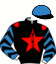casaque portée par Lebourgeois Y. jockey du cheval de course JAGUAR DU GITE, information pmu ZETURF