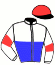 casaque portée par Piton Lou. jockey du cheval de course FAKIR DE GESVRES, information pmu ZETURF casaque portée par Piton Lou. jockey du cheval de course FAKIR DE GESVRES, information pmu ZETURF