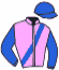 casaque portée par Brossard D. jockey du cheval de course INTER D'OO, information pmu ZETURF casaque portée par Brossard D. jockey du cheval de course INTER D'OO, information pmu ZETURF