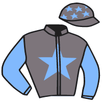 casaque portée par Rochard B. jockey du cheval de course KEJAIME DE HOUELLE, information pmu ZETURF casaque portée par Rochard B. jockey du cheval de course KEJAIME DE HOUELLE, information pmu ZETURF