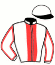 casaque portée par Vanmeerbeck J. jockey du cheval de course FUEGO DU MORTIER, information pmu ZETURF casaque portée par Vanmeerbeck J. jockey du cheval de course FUEGO DU MORTIER, information pmu ZETURF