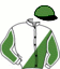 casaque portée par Lelievre Meh. jockey du cheval de course ALONE, information pmu ZETURF casaque portée par Lelievre Meh. jockey du cheval de course ALONE, information pmu ZETURF