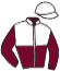 casaque portée par Rochard B. jockey du cheval de course KING SCHERMER, information pmu ZETURF casaque portée par Rochard B. jockey du cheval de course KING SCHERMER, information pmu ZETURF