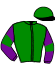 casaque portée par Bazire N. jockey du cheval de course KADEHO DE FRAMIST, information pmu ZETURF casaque portée par Bazire N. jockey du cheval de course KADEHO DE FRAMIST, information pmu ZETURF