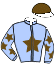 casaque portée par Terry C. jockey du cheval de course IZIO DU POMMEREUX, information pmu ZETURF casaque portée par Terry C. jockey du cheval de course IZIO DU POMMEREUX, information pmu ZETURF