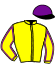 casaque portée par Bazire N. jockey du cheval de course LOUKY DE BAULON, information pmu ZETURF