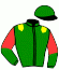 casaque portée par Piton J. Ch. jockey du cheval de course ISTRA, information pmu ZETURF casaque portée par Piton J. Ch. jockey du cheval de course ISTRA, information pmu ZETURF
