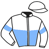 casaque portée par Thomain D. jockey du cheval de course I FEEL PRETTY, information pmu ZETURF casaque portée par Thomain D. jockey du cheval de course I FEEL PRETTY, information pmu ZETURF