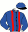 casaque portée par Lagadeuc F. jockey du cheval de course ENJOY THE GAME, information pmu ZETURF