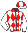 casaque portée par Baude S. jockey du cheval de course ELOISE GAR, information pmu ZETURF casaque portée par Baude S. jockey du cheval de course ELOISE GAR, information pmu ZETURF