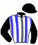 casaque portée par Lagadeuc F. jockey du cheval de course LA COMTESSE MADRIK, information pmu ZETURF casaque portée par Lagadeuc F. jockey du cheval de course LA COMTESSE MADRIK, information pmu ZETURF