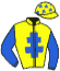 casaque portée par Lebourgeois Y. jockey du cheval de course LOVER JULMA, information pmu ZETURF casaque portée par Lebourgeois Y. jockey du cheval de course LOVER JULMA, information pmu ZETURF