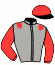 casaque portée par Gelormini G. jockey du cheval de course HOHNECK, information pmu ZETURF casaque portée par Gelormini G. jockey du cheval de course HOHNECK, information pmu ZETURF