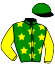 casaque portée par Gelormini G. jockey du cheval de course INSTALL D'ALOUETTE, information pmu ZETURF casaque portée par Gelormini G. jockey du cheval de course INSTALL D'ALOUETTE, information pmu ZETURF