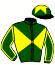 casaque portée par Guenet Mme B. jockey du cheval de course IZQUIERDO, information pmu ZETURF casaque portée par Guenet Mme B. jockey du cheval de course IZQUIERDO, information pmu ZETURF