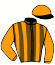 casaque portée par Baranger D. jockey du cheval de course GUELIZ, information pmu ZETURF casaque portée par Baranger D. jockey du cheval de course GUELIZ, information pmu ZETURF