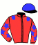 casaque portée par Ricart J. Y. jockey du cheval de course LOTUS ZEN, information pmu ZETURF casaque portée par Ricart J. Y. jockey du cheval de course LOTUS ZEN, information pmu ZETURF