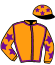 casaque portée par Collette A. jockey du cheval de course IMPERATRICE D'ELLE, information pmu ZETURF casaque portée par Collette A. jockey du cheval de course IMPERATRICE D'ELLE, information pmu ZETURF