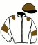 casaque portée par Nivard F. jockey du cheval de course MIX D'ERONVILLE, information pmu ZETURF casaque portée par Nivard F. jockey du cheval de course MIX D'ERONVILLE, information pmu ZETURF