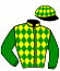casaque portée par Ouvrie T. jockey du cheval de course LIPANGA DE GUEZ, information pmu ZETURF casaque portée par Ouvrie T. jockey du cheval de course LIPANGA DE GUEZ, information pmu ZETURF