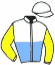 casaque portée par Nivard F. jockey du cheval de course DEXTER ORS, information pmu ZETURF casaque portée par Nivard F. jockey du cheval de course DEXTER ORS, information pmu ZETURF