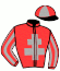 casaque portée par Monclin J. Ph. jockey du cheval de course KURTISS, information pmu ZETURF