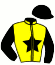casaque portée par Placier O. jockey du cheval de course LIZON DES BORDES, information pmu ZETURF casaque portée par Placier O. jockey du cheval de course LIZON DES BORDES, information pmu ZETURF