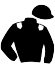 casaque portée par Abrivard M. jockey du cheval de course KISS ME WINNER, information pmu ZETURF