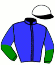 casaque portée par Smorgon M. jockey du cheval de course DRUJBA, information pmu ZETURF casaque portée par Smorgon M. jockey du cheval de course DRUJBA, information pmu ZETURF