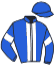 casaque portée par Piton J. Ch. jockey du cheval de course DYNAMIC FLIGHT LF, information pmu ZETURF casaque portée par Piton J. Ch. jockey du cheval de course DYNAMIC FLIGHT LF, information pmu ZETURF