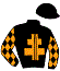 casaque portée par Ouvrie F. jockey du cheval de course LA BOUILLE, information pmu ZETURF casaque portée par Ouvrie F. jockey du cheval de course LA BOUILLE, information pmu ZETURF