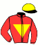 casaque portée par Abrivard A. jockey du cheval de course DANILO SPRITZ, information pmu ZETURF casaque portée par Abrivard A. jockey du cheval de course DANILO SPRITZ, information pmu ZETURF