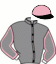 casaque portée par Scipion Th. jockey du cheval de course GOFARA, information pmu ZETURF