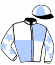 casaque portée par Rochard B. jockey du cheval de course LOVING STAR, information pmu ZETURF