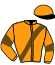 casaque portée par Lagadeuc F. jockey du cheval de course IN LOVE DU CHOQUEL, information pmu ZETURF