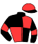 casaque portée par Mottier M. jockey du cheval de course JUPITER DE MAISY, information pmu ZETURF