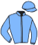 casaque portée par Abrivard M. jockey du cheval de course CAROLYN FRANCIS, information pmu ZETURF