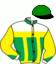 casaque portée par Nivard F. jockey du cheval de course HEMMA DE BRIKVIL, information pmu ZETURF casaque portée par Nivard F. jockey du cheval de course HEMMA DE BRIKVIL, information pmu ZETURF