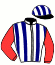 casaque portée par Senet J.F. jockey du cheval de course LADY DE CORDAY, information pmu ZETURF casaque portée par Senet J.F. jockey du cheval de course LADY DE CORDAY, information pmu ZETURF