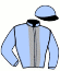 casaque portée par Raffin E. jockey du cheval de course KING EVOLUTION, information pmu ZETURF casaque portée par Raffin E. jockey du cheval de course KING EVOLUTION, information pmu ZETURF