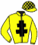 casaque portée par Rochard B. jockey du cheval de course LINO GUILLERVILLE, information pmu ZETURF casaque portée par Rochard B. jockey du cheval de course LINO GUILLERVILLE, information pmu ZETURF