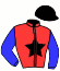 casaque portée par Placier O. jockey du cheval de course HISTOIRE JOYEUSE, information pmu ZETURF casaque portée par Placier O. jockey du cheval de course HISTOIRE JOYEUSE, information pmu ZETURF