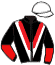 casaque portée par Nivard F. jockey du cheval de course LOADED LEILA, information pmu ZETURF